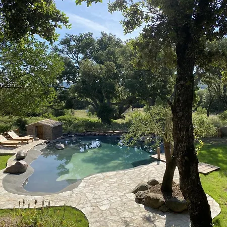 Villa Bergerie Authentique Avec Piscine Proche De Porto-vecchio Et De Ses Plages Sotta