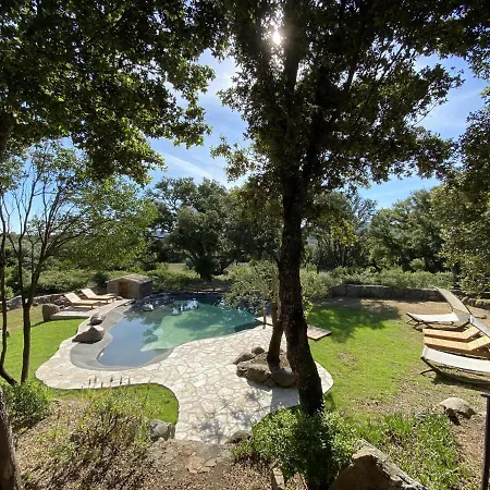 Villa Bergerie Authentique Avec Piscine Proche De Porto-vecchio Et De Ses Plages
