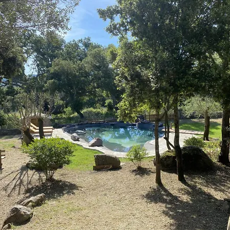 Villa Bergerie Authentique Avec Piscine Proche De Porto-vecchio Et De Ses Plages Sotta